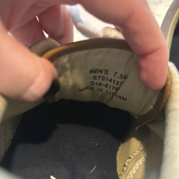 Sperry Top-Sider Memory Foam Boat Shoes - Picture 5 of 7